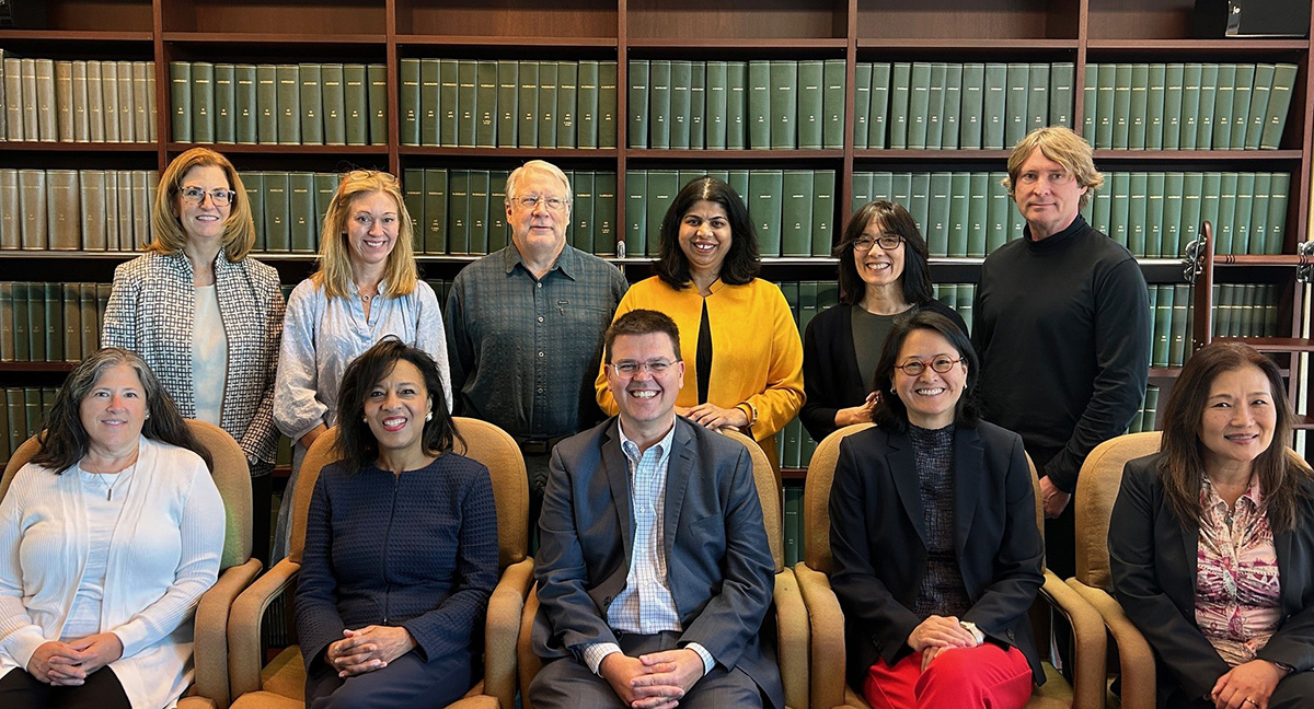 #ASNR leadership at work! Thank you to the Board of Directors for attending an in-person retreat to discuss the strategic direction of the ASNR for years to come. Lots of great discussion and exchange of ideas!