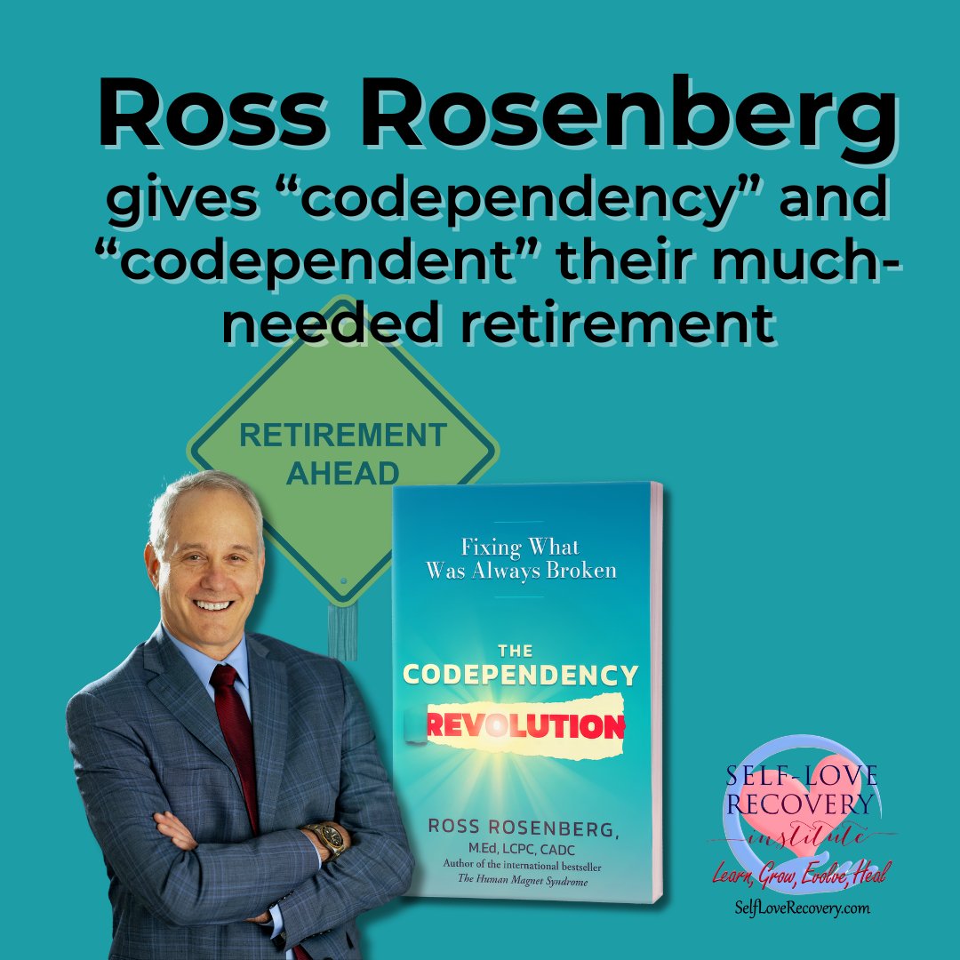 RossRosenberg1's tweet photo. In his latest bestseller, The Codependency Revolution, Ross has put the term "codependency" to rest. Learn exactly how he has revolutionized these concepts: https://t.co/yUIkiKmy4x
Get exclusive support on your journey: https://t.co/adKbbksJj7
#thecodependencyrevolution #SLDD https://t.co/53TWd88uKS
