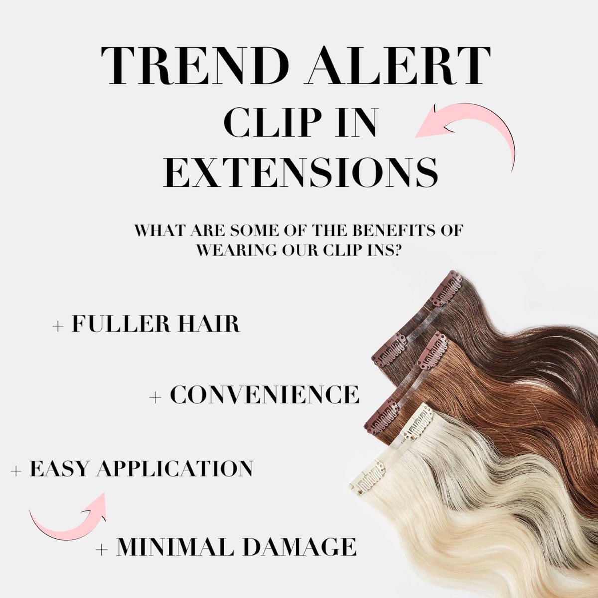 hairqueenla's tweet image. Transform your hair effortlessly with our top-quality seamless clip-in extensions! Get natural volume and length without any hassle. Shop hairqueenla.com
#HairGoals #SeamlessExtensions #NaturalBeauty