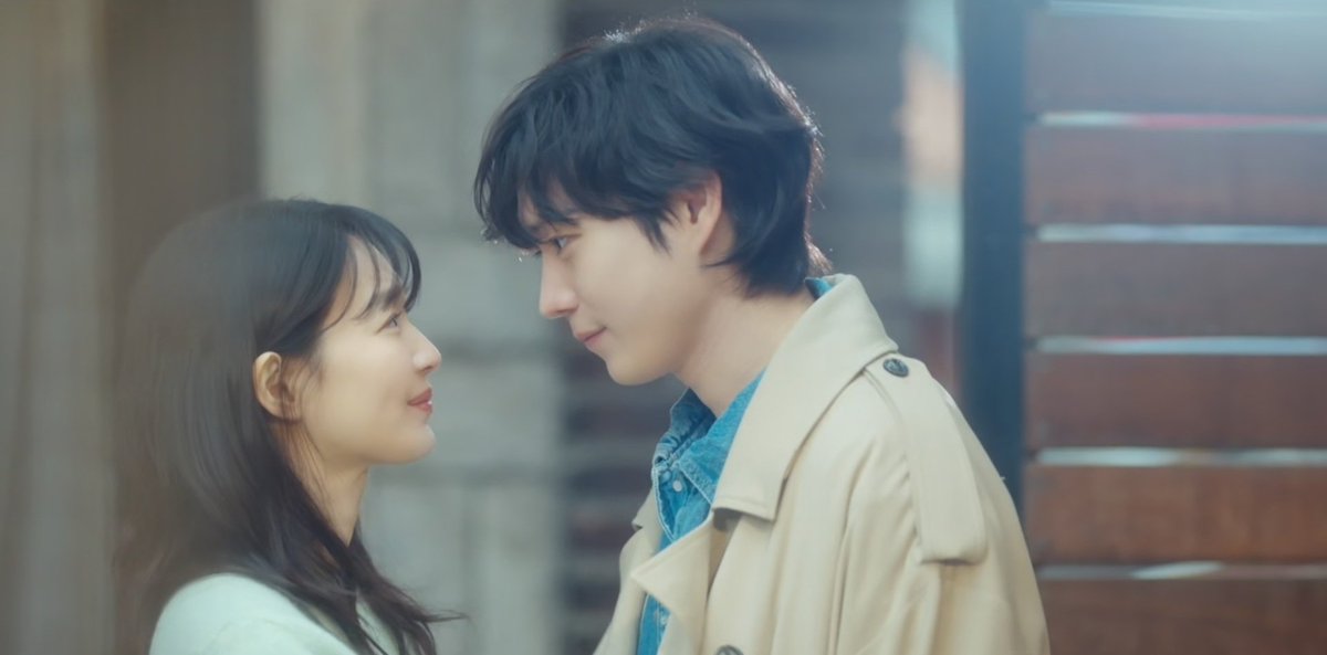 jmborahaejk's tweet photo. And they lived happily ever after. The couple with least expectations,  ends up being your favourite and stealing your heart. This is them🥹
#NoGainNoLove
#NoGainNoLoveEp12 https://t.co/wXMOHbmtzs