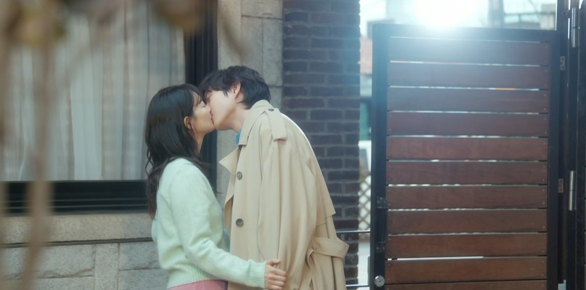 jmborahaejk's tweet photo. And they lived happily ever after. The couple with least expectations,  ends up being your favourite and stealing your heart. This is them🥹
#NoGainNoLove
#NoGainNoLoveEp12 https://t.co/wXMOHbmtzs