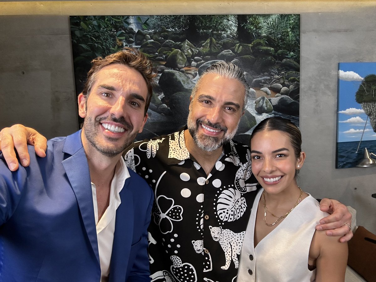PedroPrietoTv's tweet photo. 🔥 Ya está arriba el Auténtico #195 con @jaimecamil 

- La Academia, proyectos en hollywood, romper ciclos, paternidad activa, crianza respetuosa… 

▶️https://t.co/emr7XtyVsM

#Jaimecamil #LaAcademia https://t.co/i7ijNhhJjR