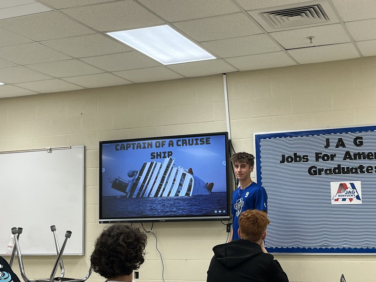 Garrard County High School JAG students presented their Career Research Presentations. Students researched future careers and talked about the educational requirements, salaries, and why they chose that career. #buildingabrighterfuture