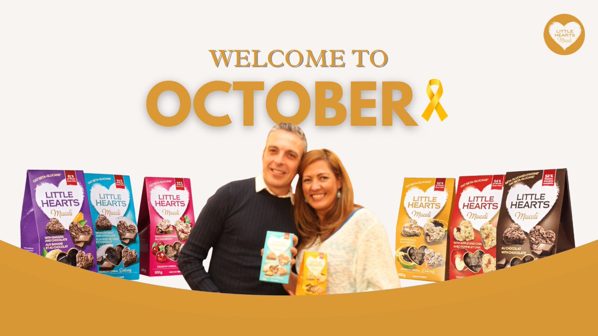 LittleHeartsM's tweet photo. Welcome to October Little Hearts Muesli Lovers

Let’s make this month our healthiest yet! 
.
.
.
.
.
.
#HelloOctober #HealthyStart #LittleHeartsMuesli #HealthyChoices #NewMonthNewBeginnings https://t.co/CsKdkfUUQZ
