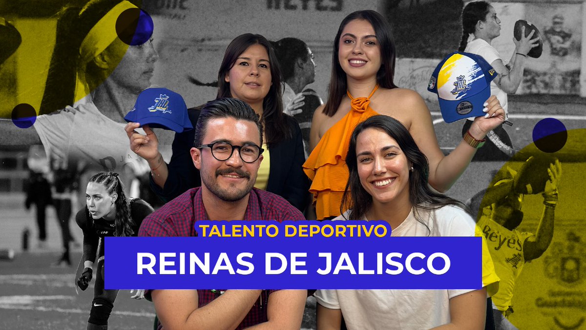 En este nuevo episodio de #TalentoDeportivo hablamos sobre el Flag Football Femenil, disciplina cuyo Torneo Nacional se llevará a cabo en Guadalajara este 5 de octubre
#ZMGSports 
👉🏼 youtu.be/CuUBgNtTHIc
