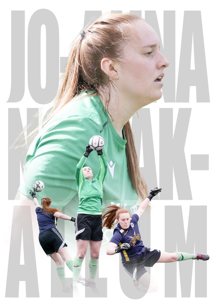 𝑰𝒏𝒕𝒓𝒐𝒅𝒖𝒄𝒊𝒏𝒈 𝒐𝒖𝒓 #𝟏 🧤

<a href="/Jo_Nowak_Allum/">Jo Nowak-Allum</a> has been a welcomed addition to our squad this season 💙 

She has kept us in games and pulled off some unreal saves! 🔥 Her performances just keep getting better and better! 🙌🏻

Welcome Jo💚

#WeAreUnited
📸 <a href="/andywicksphotos/">Andy Wicks Photography</a>