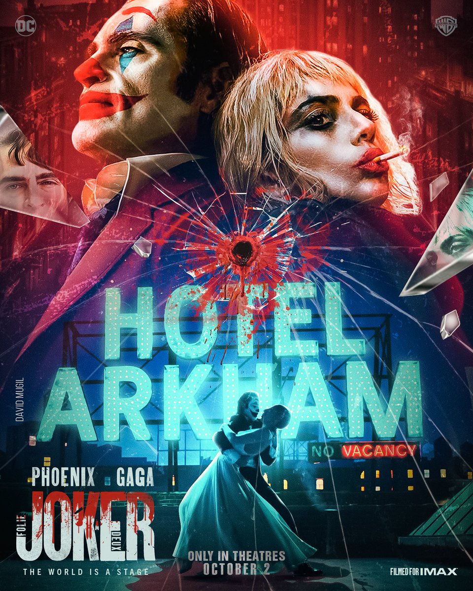 david_mugil's tweet photo. Joker folie à deux Fan made poster
#JokerFolieADeux #JokerMovie #DC https://t.co/62KI6a5CJp
