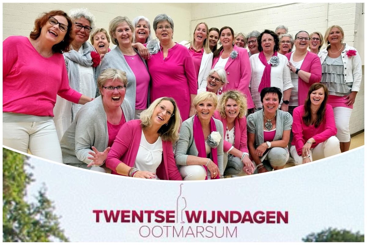 Zaterdag 12 oktober kan je proeven, kijken, luisteren, ontspannen, kletsen, rondwandelen, maar vooral genieten tijdens de Twentse Wijndagen in Ootmarsum onder het genot van de muzikale klanken van POPenzo.
Wij zingen om 15:00 uur, graag tot dan #POPenProost 🍷