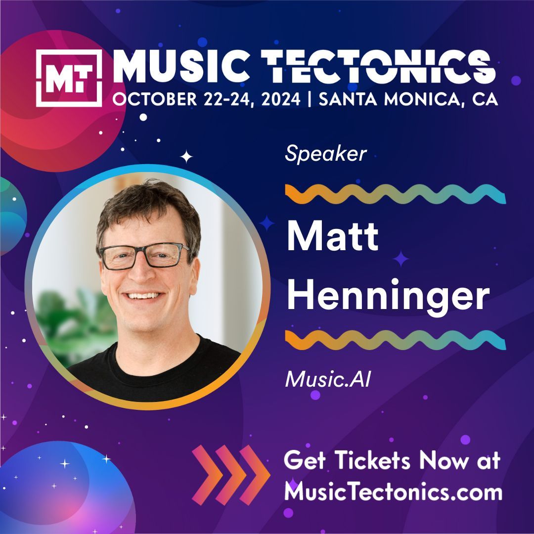 Music Tectonics: 2025 Conference is Nov. 4-6! tweet media