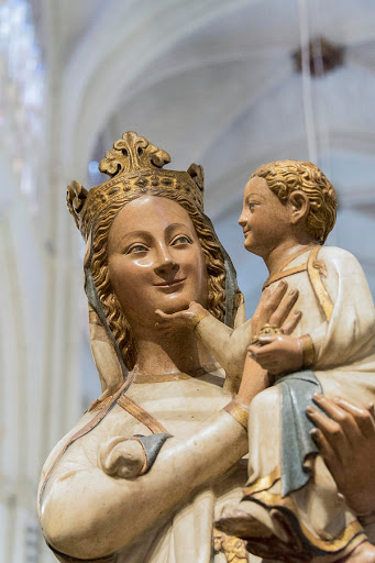 PepePoszukiwacz's tweet photo. #UsmiechnieteMatkiBoze #5
Spraw uśmiech Matce - weź #rozaniec i się na nim pomódl!
Dzisiaj będą rzeźby - Virgen Blanca (Biała Dziewica), katedra w Toledo (XIII w.) https://t.co/gS8qWHDJgr