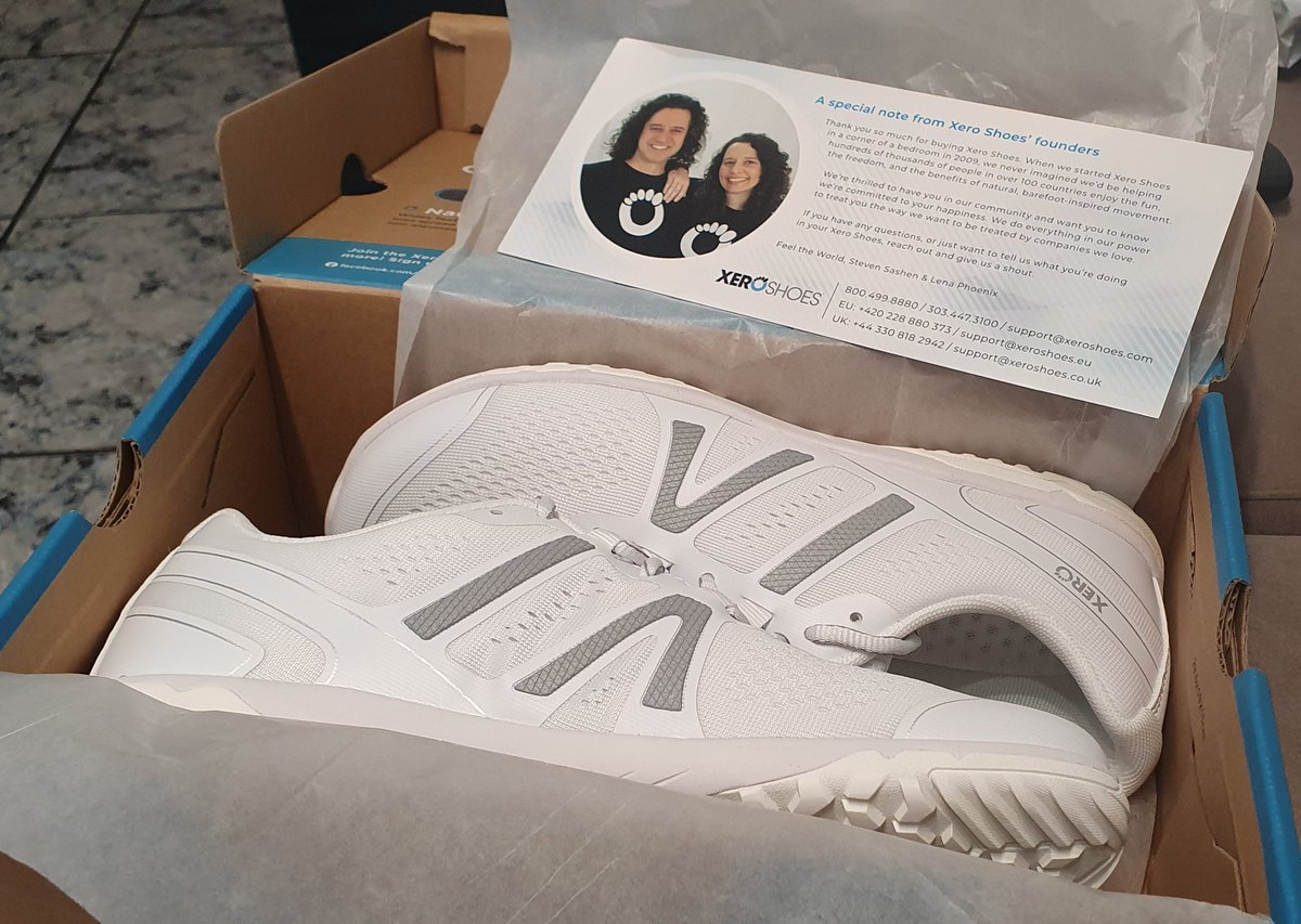 Happy with my <a href="/XeroShoesEU/">Xero Shoes EU</a> !! Thanks for help me to solve my unforeseen event I had.