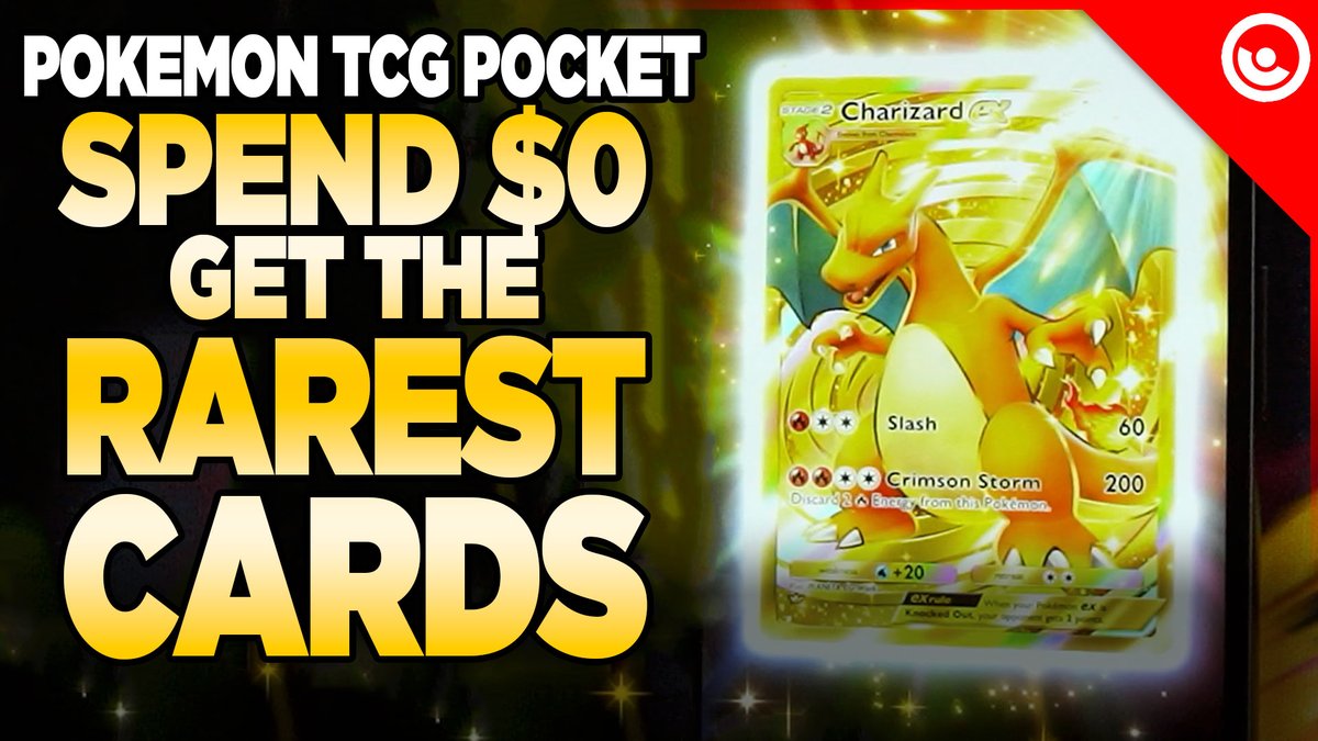 Spend $0. Get the Rarest Cards. Pokemon TCG Pocket https://t.co/JNy9UtNJuv