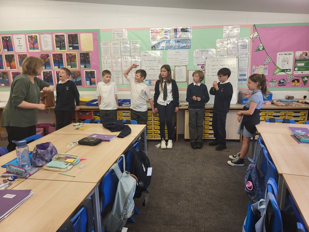 We enjoyed singing with Mrs Beck today 🎶 🎵 <a href="/Gourockpr/">Gourock Primary</a>