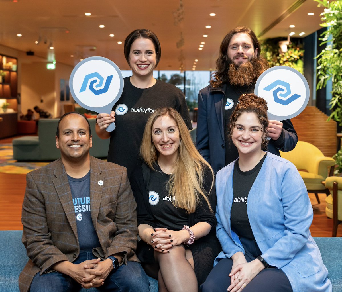 Salesforce Careers (@salesforcejobs) on Twitter photo An estimated 1.3 billion people have a disability and are more likely to be underemployed or unemployed. This year's #NDEAM theme, “Access to Jobs for All,” reminds us of the importance of creating equal opportunities. Learn more from <a href="/SalesforceA11y/">Salesforce Accessibility</a>: sforce.co/3TP2xi8 An estimated 1.3 billion people have a disability and are more likely to be underemployed or unemployed. This year's #NDEAM theme, “Access to Jobs for All,” reminds us of the importance of creating equal opportunities. Learn more from <a href="/SalesforceA11y/">Salesforce Accessibility</a>: sforce.co/3TP2xi8