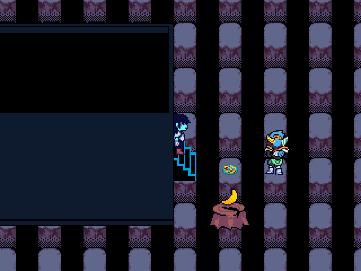 radialasymmetry's tweet photo. #DELTARUNE https://t.co/GYlrBkzELv