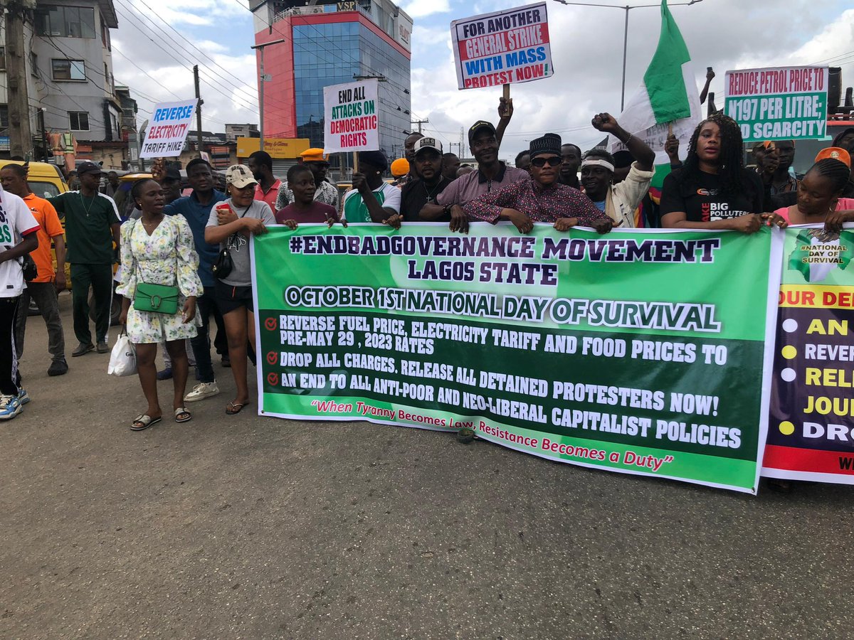 Arise4freedom's tweet photo. The 1st of Oct commemorates when Nigeria achieved its independence, but as the late Dr Bade Onimode, Baba Omojola, and many others have pointed out, the so-called independence Nigeria received from the British was, and always has been a flag independence; a nominal independence. https://t.co/8ps4o2zCm3