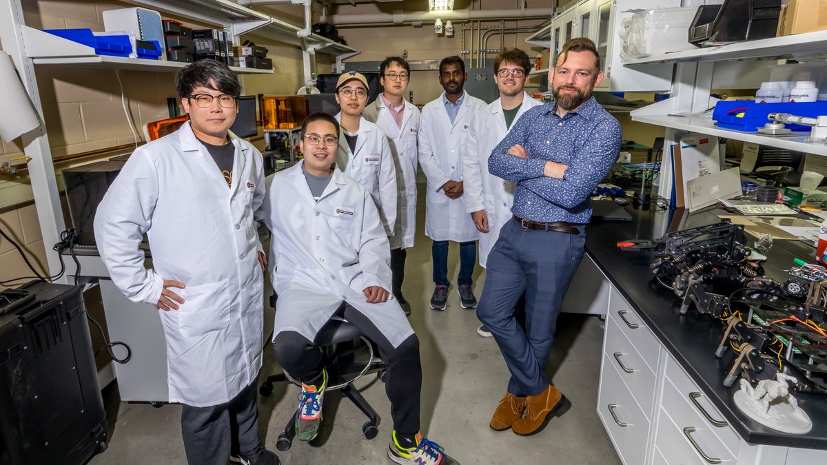 Inspired by the human body's circulatory system, <a href="/UWMechEngr/">UW-Madison Mechanical Engineering</a>’s <a href="/LabPikul/">PikulLab</a> created a liquid energy storage and delivery system that could power future robots and make chemical manufacturing more sustainable.

engineering.wisc.edu/news/borrowing…