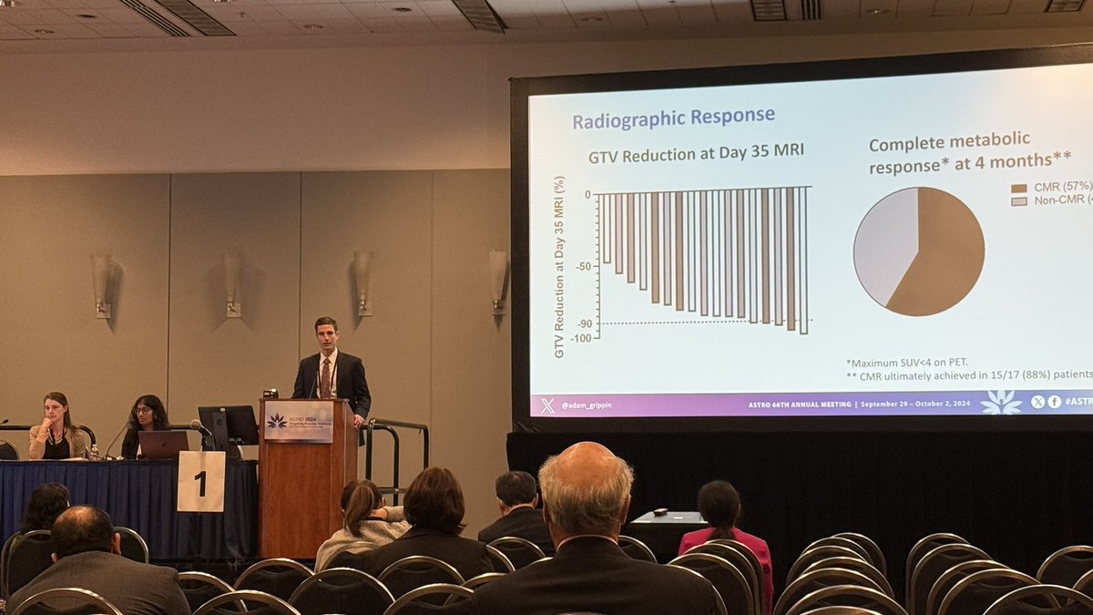 Ramez Kouzy, MD (@rkouzymd) on Twitter photo Proud of my co-resident <a href="/adam_grippin/">Adam Grippin</a> for presenting the IMMUNOCERV Phase II Trial results at #ASTRO24! Exciting insights on how PDS0101 vaccine w/ CRT could contribute to the care of patients with advanced cervical cancer. <a href="/AnnKloppMD/">Ann Klopp</a> <a href="/colbertle/">Lauren E. Colbert, MD MSCR</a> <a href="/ChelseaPinnix/">Chelsea C Pinnix MD PhD</a> <a href="/MDAndersonNews/">MD Anderson Cancer Center</a> Proud of my co-resident <a href="/adam_grippin/">Adam Grippin</a> for presenting the IMMUNOCERV Phase II Trial results at #ASTRO24! Exciting insights on how PDS0101 vaccine w/ CRT could contribute to the care of patients with advanced cervical cancer. <a href="/AnnKloppMD/">Ann Klopp</a> <a href="/colbertle/">Lauren E. Colbert, MD MSCR</a> <a href="/ChelseaPinnix/">Chelsea C Pinnix MD PhD</a> <a href="/MDAndersonNews/">MD Anderson Cancer Center</a>