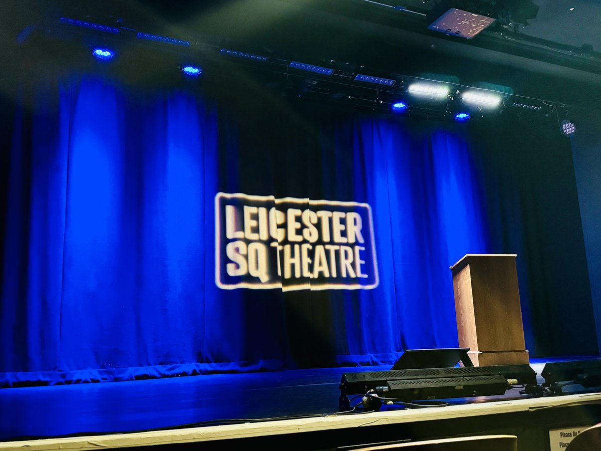 Erica Heath (@ericaheath) on Twitter photo Another spectacular evening spent <a href="/lsqtheatre/">Leicester Square Theatre</a> with <a href="/lucyheath/">Lucy Heath</a> witnessing award winning, comedic genius <a href="/rickygervais/">Ricky Gervais</a> shatter boundaries with his latest #WorkInProgress #Mortality
Undoubtedly, his latest #StandUp will throw shade on his previous hits & smash every record to come! Another spectacular evening spent <a href="/lsqtheatre/">Leicester Square Theatre</a> with <a href="/lucyheath/">Lucy Heath</a> witnessing award winning, comedic genius <a href="/rickygervais/">Ricky Gervais</a> shatter boundaries with his latest #WorkInProgress #Mortality
Undoubtedly, his latest #StandUp will throw shade on his previous hits & smash every record to come!