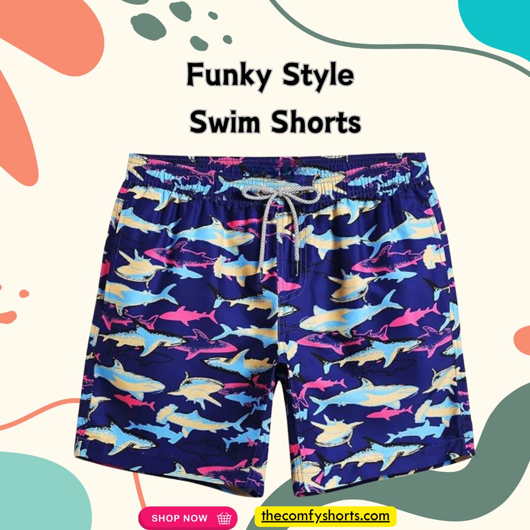 TheComfyShort's tweet photo. 🌊 Dive into summer with our Funky Style Swim Shorts! 🩳✨ Featuring bold, vibrant patterns, these swim shorts are perfect for standing out at the beach or pool. Designed for comfort and style.
Shop Now: https://t.co/JH9gRZViZR
#funkyswimshorts #beachvibes #summerstyle https://t.co/OMJJPdi7oX