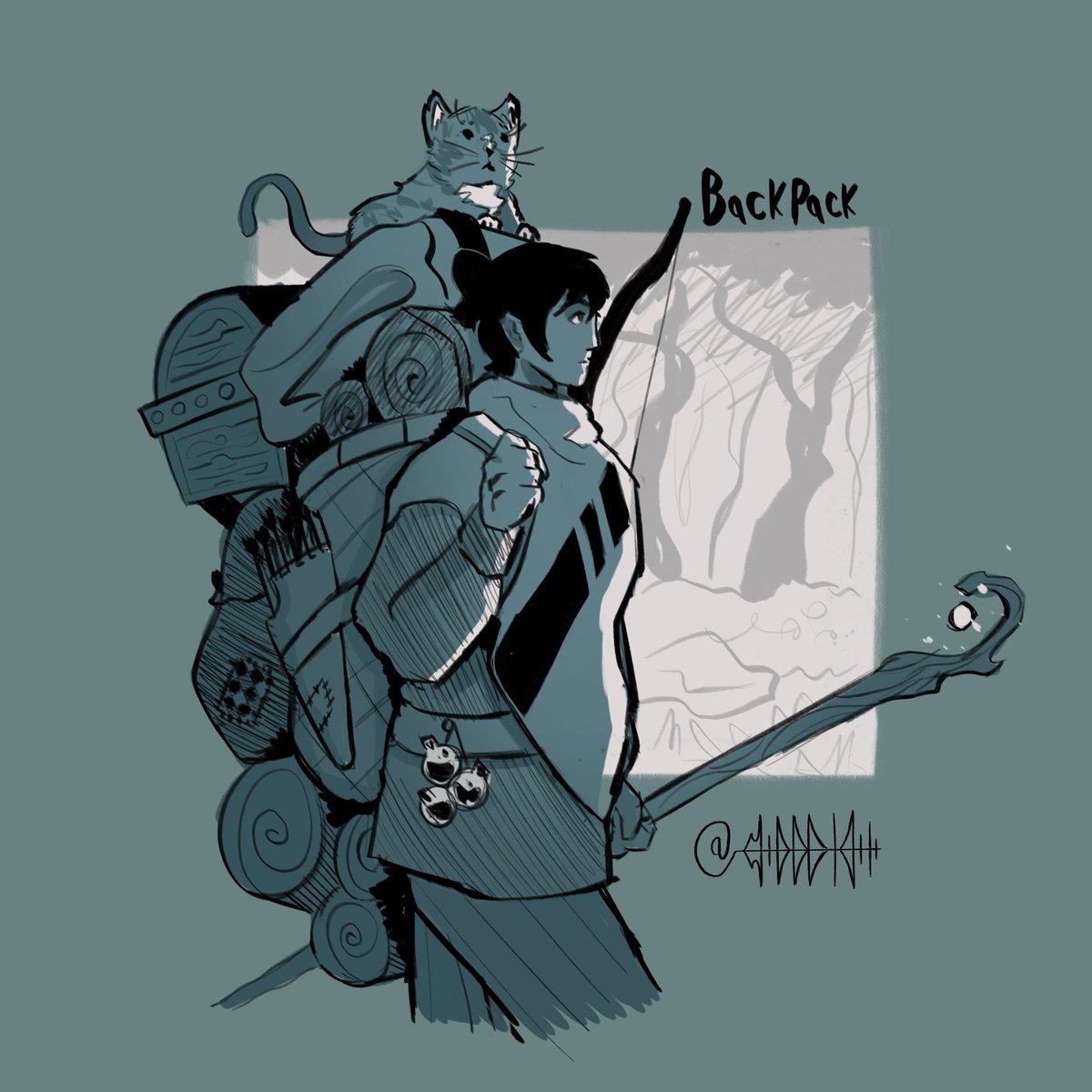 cassedai's tweet photo. I always start and never finish, but let’s see if this year is different!!

#Inktober #inktober2024 https://t.co/6ozB280WMG