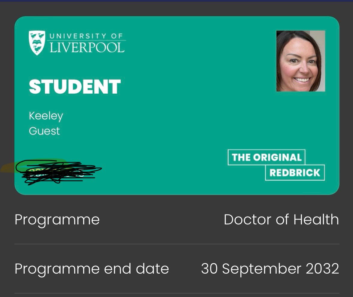 So here we go! It’s going to be a long road but I’ve been eager to start my doctoral journey for many years &amp; finally it’s happening! Very grateful for the opportunity and support!