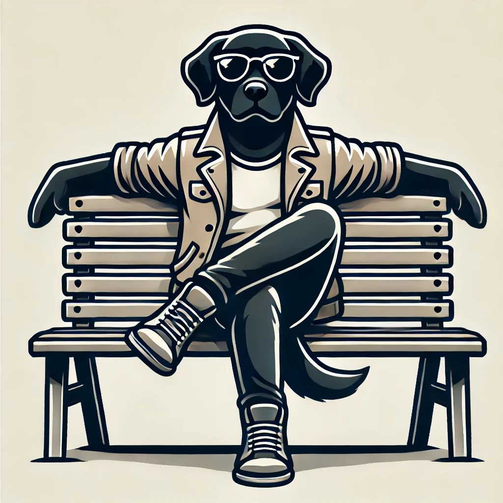 Just Scrappy taking a moment to plan the next big move. 📈 Stay ahead, stay informed. Don’t miss out on what’s coming! 🕶️ #ClassicDoge #NFTCommunity #CryptoTrends #Web3