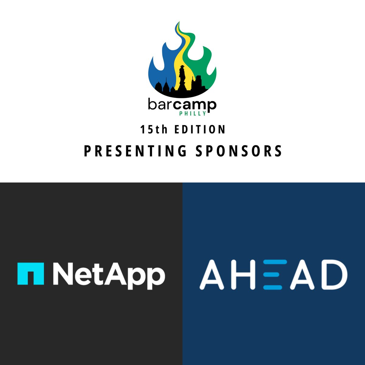 Thank you to our Presenting Sponsors <a href="/NetApp/">NetApp</a> and <a href="/Ahead/">AHEAD</a>!

NetApp's data infrastructure and Cloud Ops provide opportunity for your customers.

AHEAD's technical expertise boosts business impact for their clients!

Learn more at NetApp.com and Ahead.com!