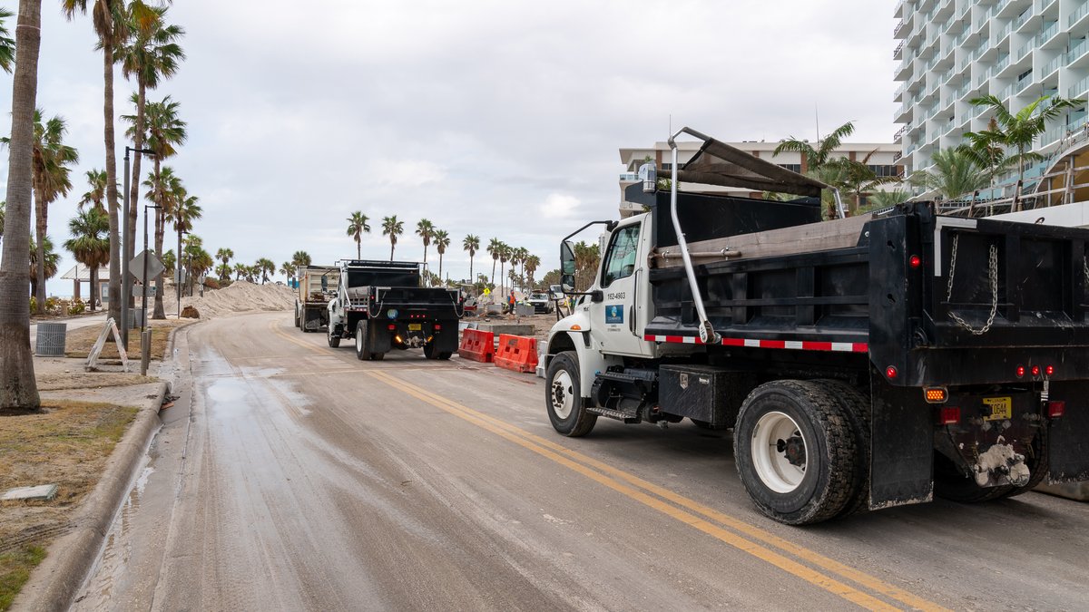 The #ClearwaterBeach you know and love is not ready for visitors. While <a href="/myclearwaterPD/">Clearwater Police Department</a> checkpoints will have ended to allow #traffic on and off the barrier island, now is not the time to come to Clearwater to sightsee. The roadways to the barrier island are open now so that