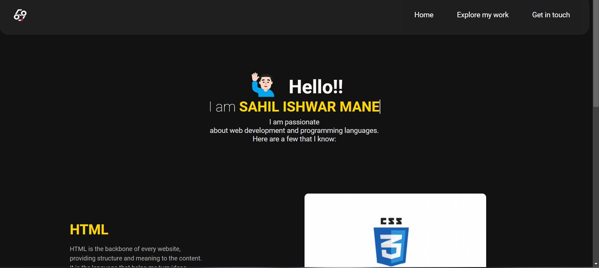 SahilMane_code's tweet image. this is how it looks like!