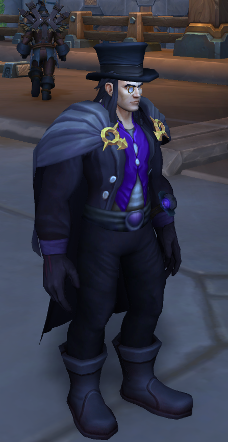 KBlur_2d's tweet photo. Sooooo @WarcraftDevs when can we have this as real transmog? :D Hat + hair = 10/10. I don't care if it clips. I need it!

#Warcraft 
#TheWarWithin 
#WorldofWarcraft https://t.co/Kz4rcDeljI