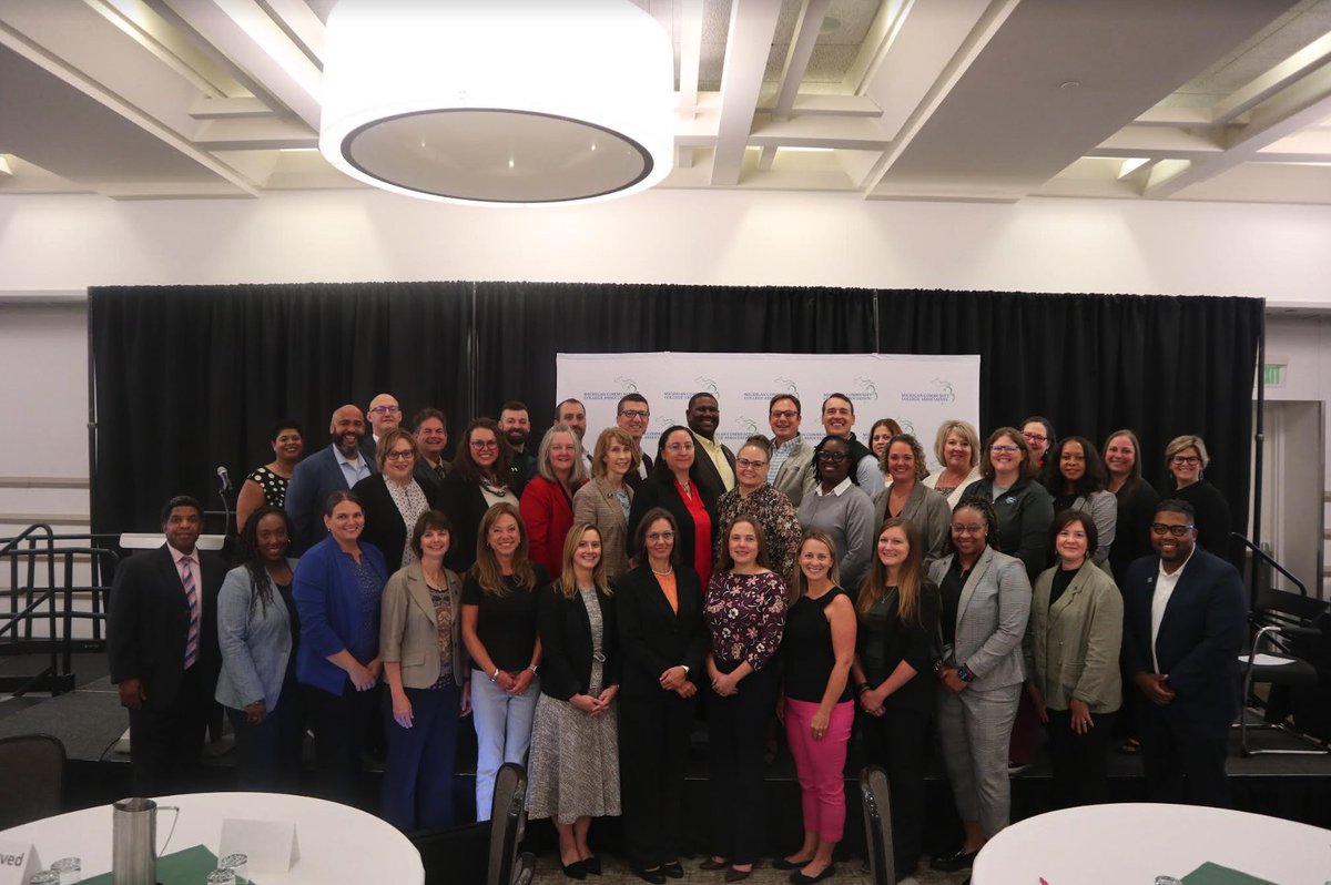 MIColleges's tweet photo. That's a wrap on another wonderful Student Success Summit! Thank you to everyone that joined us last week and is putting in the work to make a difference for students at #MIColleges. https://t.co/pC4KmEdmAj