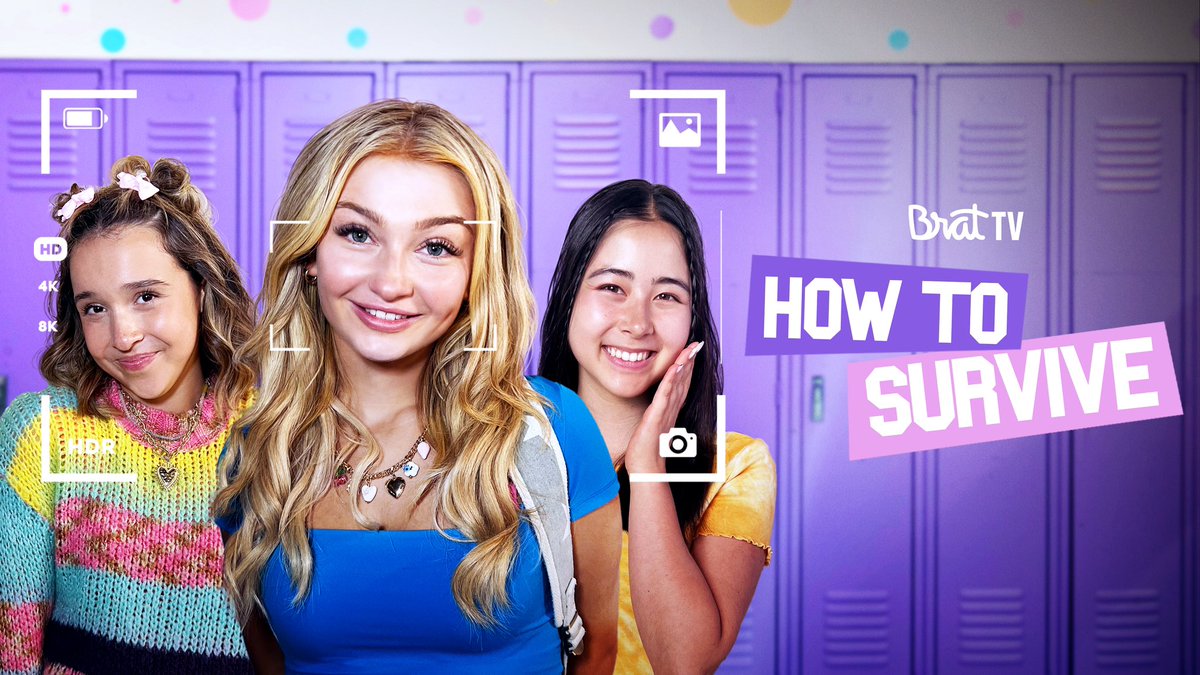 brat's tweet image. #HowToSurvive | Episode 1 OUT NOW 🤍🍊☁️
↳ 🔗 : youtu.be/klW2zAmeDGE?fe…