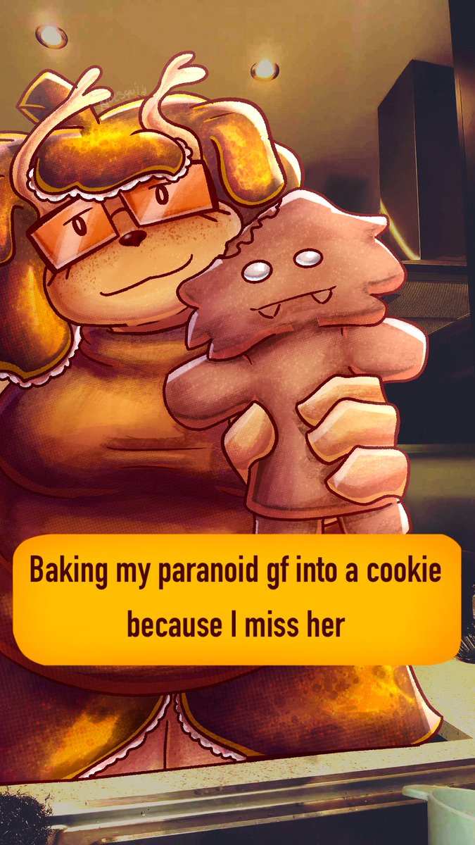 _NotSquid_'s tweet photo. Cookie
Nom nom nom
#regretevator #split #bive #splitxbive #fanart #regretevatorsplit #regretevatorbive #regretevatorfanart https://t.co/hnEdurMbZj