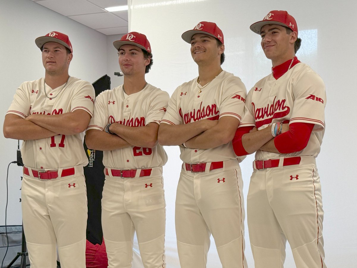 Davidson Baseball tweet media