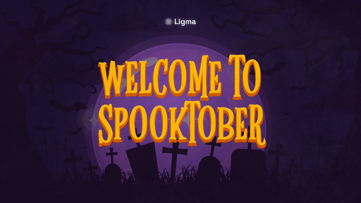 SPOOKTOBER IS HERE! 🔮