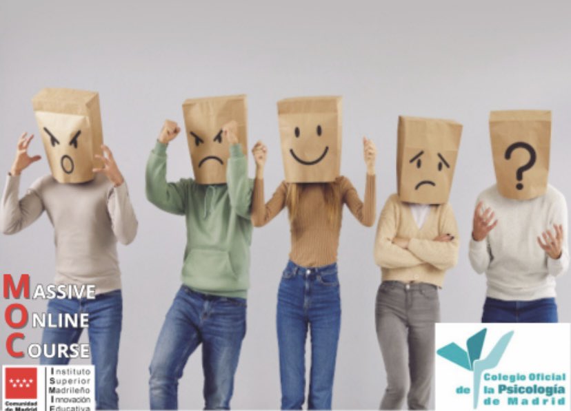 RaquelYevenes's tweet photo. Convocatoria abierta para centros educativos que quieran trabajar la promoción del bienestar emocional con su alumnado. Incluye guía inédita elaborada por @CopMadrid y formación online para tutores https://t.co/xpgp41PM0L https://t.co/BzyNsQzw1p