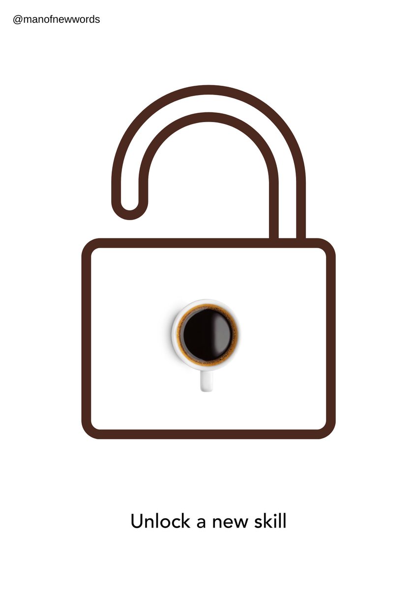 manofnewwords's tweet photo. One Minute Brief of the Day: Create posters to advertise #BaristaLessons for #InternationalCoffeeDay ☕️ @OneMinuteBriefs https://t.co/RMRVp7tUQx