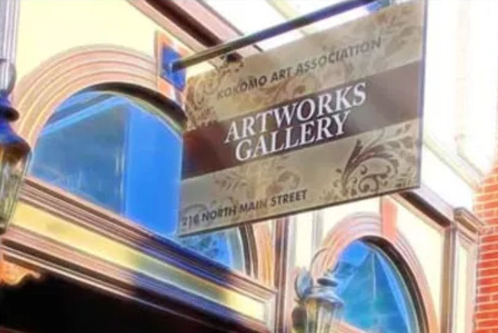 Kokomo Art Association announces new art exhibit to feature works of 18 Peru High School artists and their teacher, Mr. Applegate. Show opens with a special reception from 5:30 to 8 pm on Friday, Oct. 4 and runs through Oct. 25 at Artworks Gallery, 210 N. Main Street, in Kokomo.