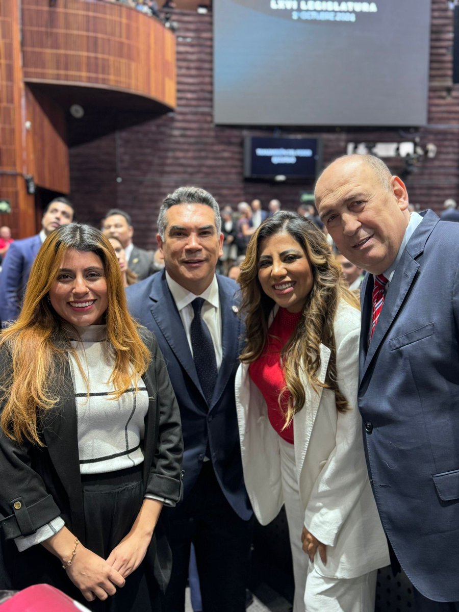 El <a href="/PRI_Nacional/">PRI</a> con la voz en tribuna y el liderazgo de <a href="/alitomorenoc/">Alejandro Moreno</a> felicita y extiende la mano a la Presidenta <a href="/Claudiashein/">Claudia Sheinbaum Pardo</a> para dialogar y construir consensos en beneficio de México 🤝🇲🇽

Nuestra experiencia de gobierno y vocación democrática están al servicio de la nación.