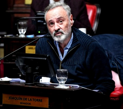 PIDEN SUSPENDER LA LEY DE ABORTO EN BsAs. El senador Joaquín de la Torre (LLA) presentó un proyecto para dejar sin aplicación en la Prov. de BsAs, la normativa nacional sobre aborto que se encuentra en conflicto con la Constitución Nacional y Provincial. notivida.org/boletines/1367…