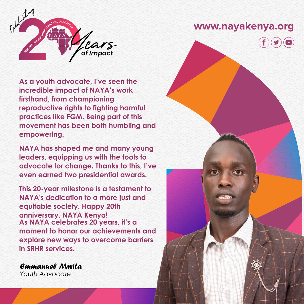 For 20 years, we have been more than just an organization; we have been a family, nurturing several young people.

Our impact extends far beyond our borders. We have witnessed the transformation of our youth into confident, empowered individuals.

From mentorship programs to...