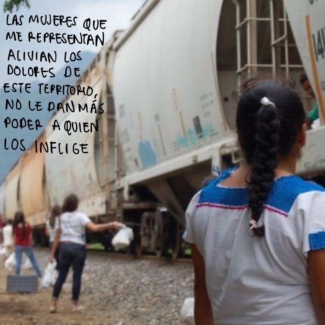Opinión probablemente impopular: si somos antipatriarcales, no podemos quedarnos con el logro de habitar la silla de los poderosos. Reproducir las lógicas del poder y sus instituciones no sirve de nada aunque le pongan glitter. 💅🏼