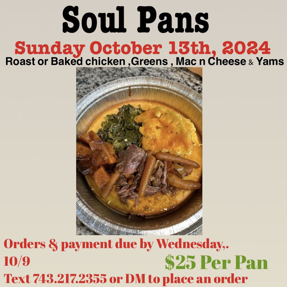 CrystalsCreati2's tweet photo. 🚨🚨BACK BY POPILAR DEMAND, DON’T HESITATE TO GET YOUR ORDERS IN NOW‼️

#SoulPans #CCs #MadeWitLove https://t.co/1WNWzvO9sl