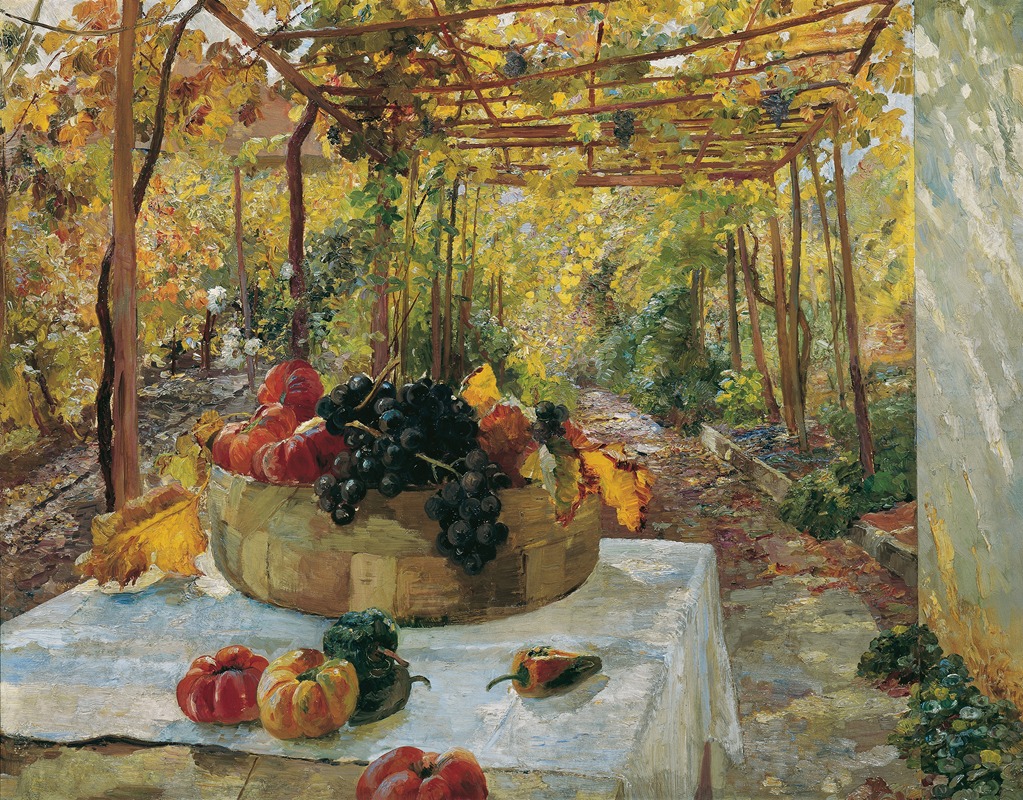 mitchel_ell's tweet photo. Marie Egner (1850 - 1940) was an Austrian painter. #Impressionism #art https://t.co/uo2V48O5Bj