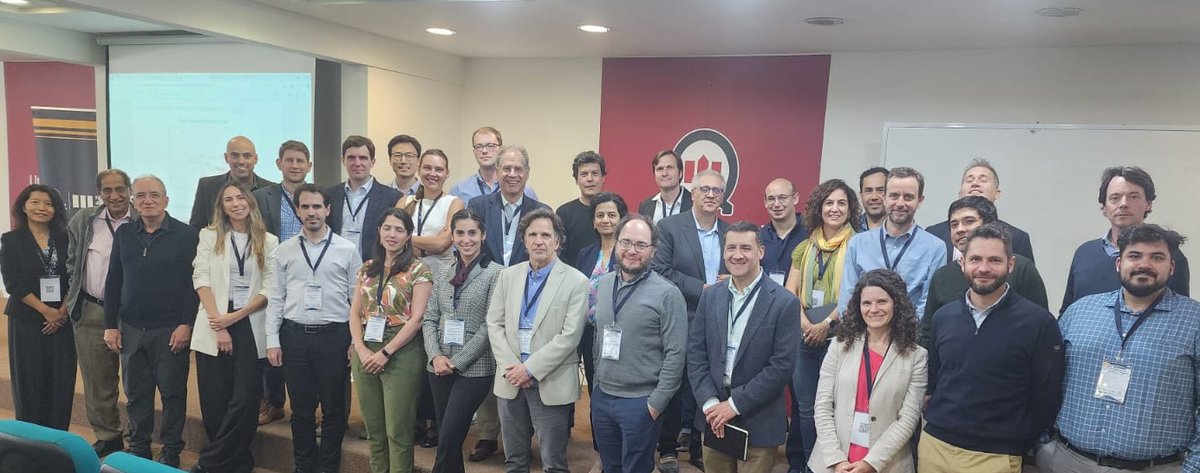 XXVI Workshop in International Economics and Finance | El evento, organizado conjuntamente con el Banco Central de Chile y la Universidad Andrés Bello, se realizó en Santiago el 26 y 27 de septiembre. ¡Gracias a todos los expositores y participantes!