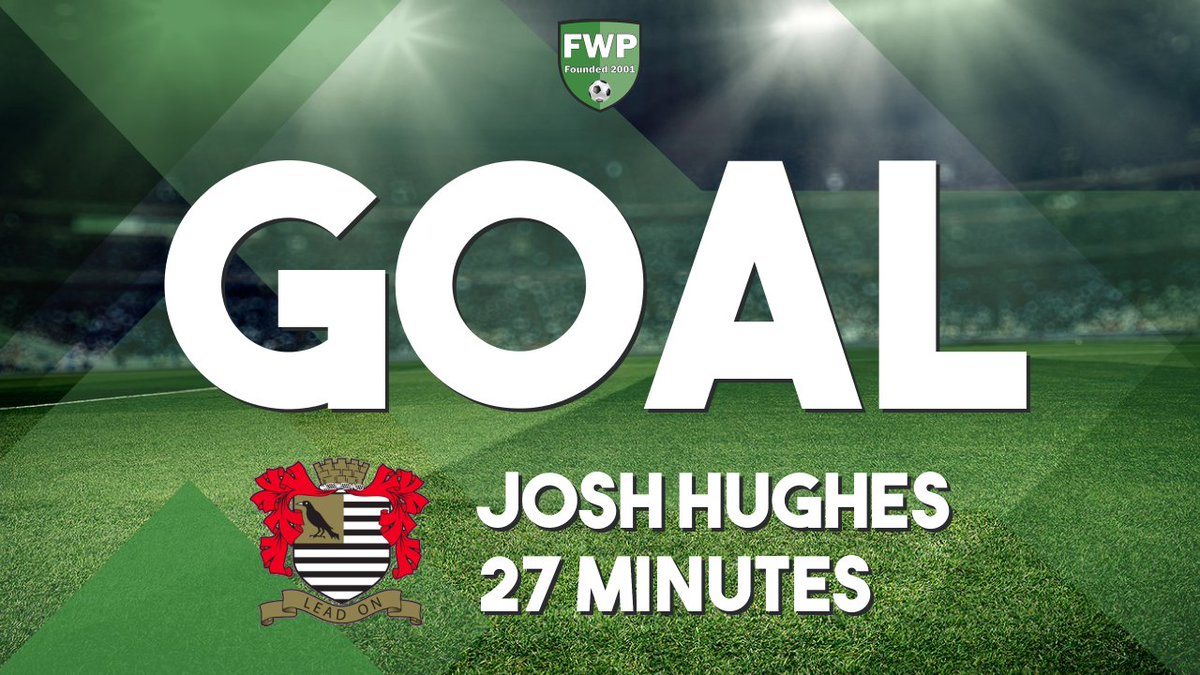 GOAL: MOLESEY 1-0 Colliers Wood United - Josh Hughes (27') fwp.co/kEJ4te