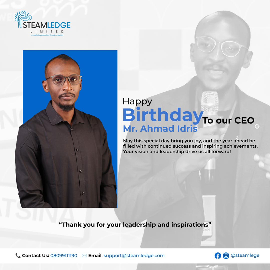 Steamledge Limited tweet media