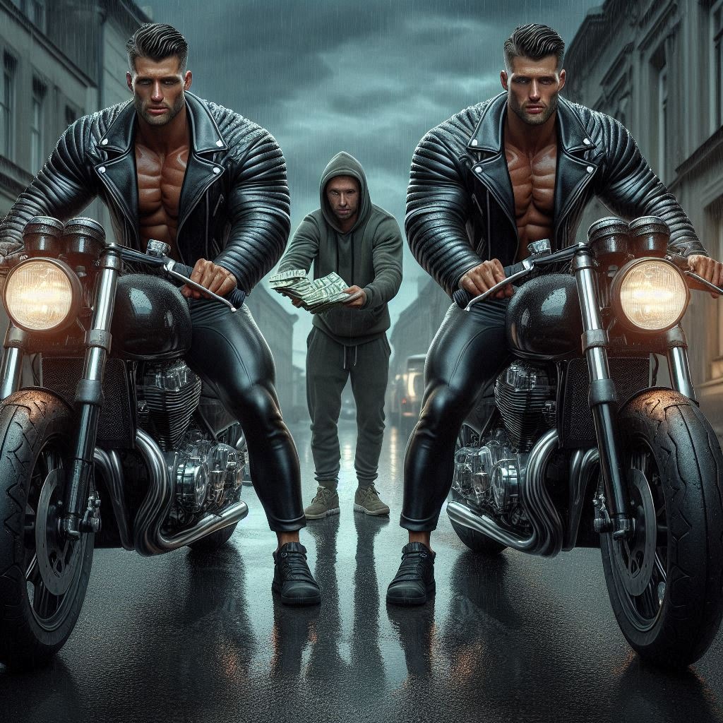 Fantasy_Findom's tweet photo. Crawl behind our motorbikes and lay your cash tributes at our feet. Inhale the scent of our leather and send again. https://t.co/qiEBdDXHJI