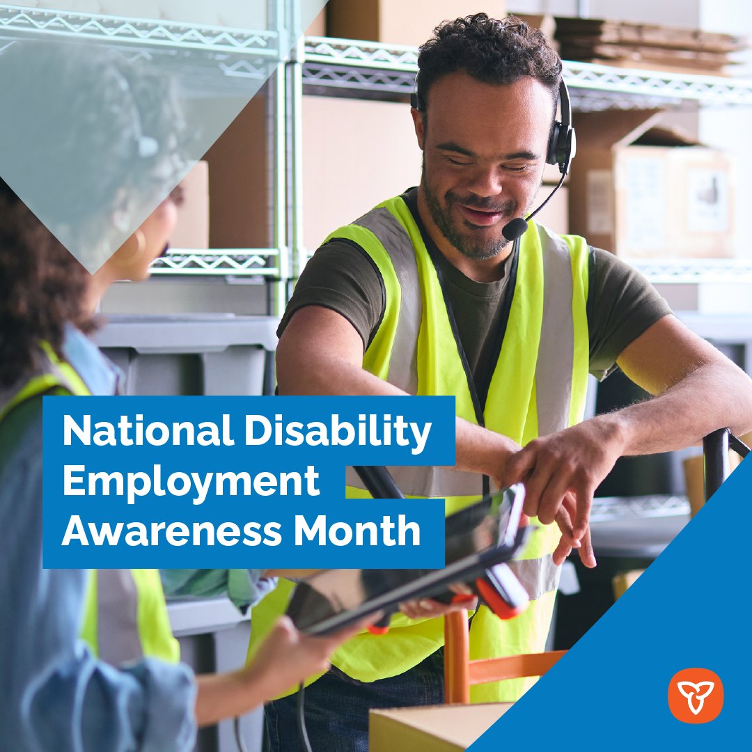 October is National Disability Employment Awareness Month. This annual campaign promotes disability inclusion in business and the workplace.
 
Inclusion increases productivity, employee engagement and profitability.
 
Learn more: odenetwork.com
 
#NDEAM2024 #NDEAM